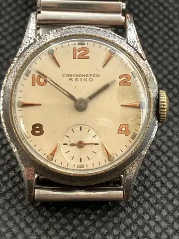 세이코 스몰 세컨드 신 10B형 가동품 10163