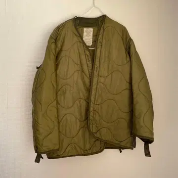 모즈 코트 라이너 퀼팅 자켓