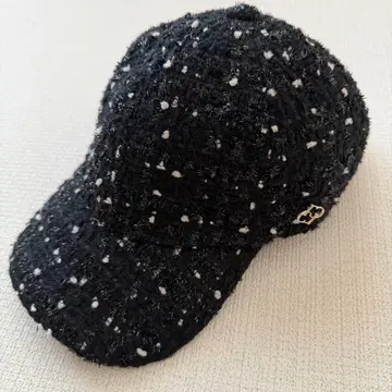 celford 메탈 참 포인트 트위드 캡