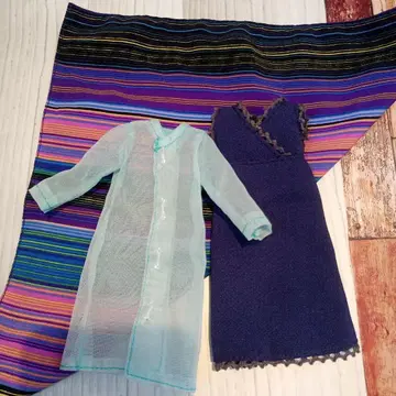 인형 의류 상세 불명 타카라 택