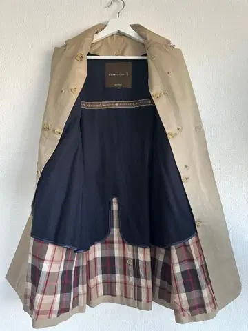 매킨토시 트렌치코트 32 베이지