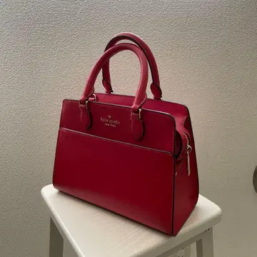 kate spade 빨간색 핸드백