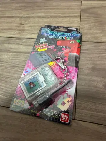 디지털 몬스터 COLOR ver.1.0 오리지널 클리어 미개봉 새상품