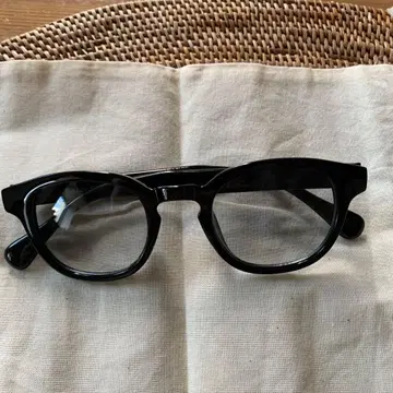 URBAN RESEARCH DOORS 블랙 안경