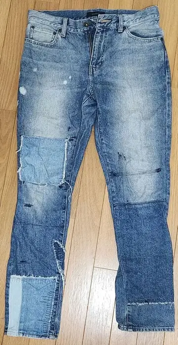 RAGEBLUE 레이지블루 패치워크 데님 30인치