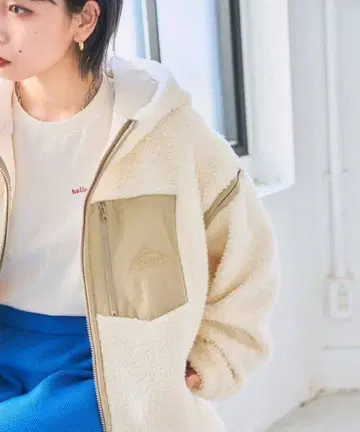 [ studio CLIP ] KELTY 2WAY 보아 블루종