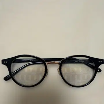 OWNDAYS John Dillinger 블랙 안경