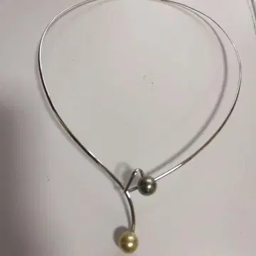 스와로브스키 초커 타입 목걸이