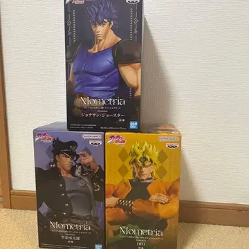 죠죠의 기묘한 모험 모메토리아 피규어 세트