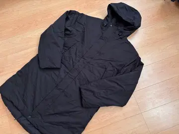 워크맨 버즈 히트 스트레치 마쉬멜로우 에스키모 퍼프 코트 L