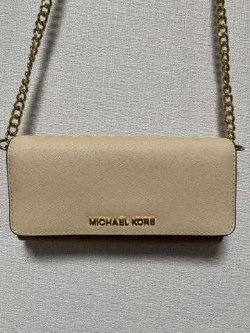 MICHAEL KORS 베이지 숄더백