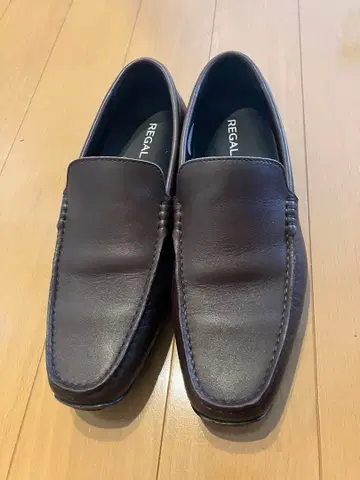 REGAL 50HLBJ 다크 브라운 슬립온