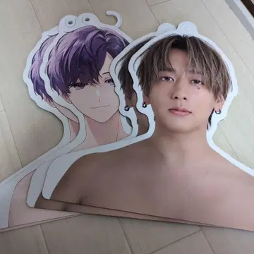 우라시마사카타센 시마 행거 4개 세트 실사 2개 일반 2개