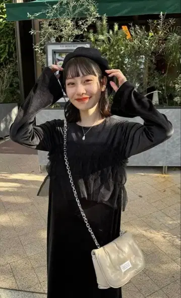 hinari 튤 뷔스티에 set 벨로아 원피스 S 사이즈