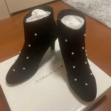 [ 새상품 ] 펄 숏부츠 L