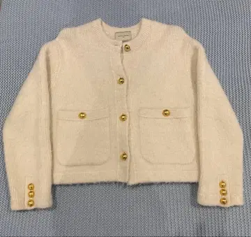 united arrows 자켓 가디건 화이트