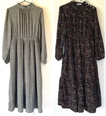 롱 원피스 2개 세트