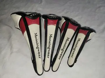 먼싱웨어 골프헤드커버 4세트