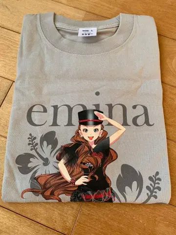 에미나 셔츠 2022-02 라이트 그레이 L 사이즈