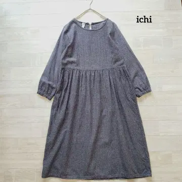 이치 이치 절개 개더 기모 원피스