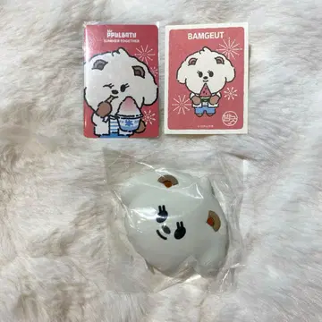 TXT 범규 밤굿 메이저 트레이딩 카드 스티커 뿔바투