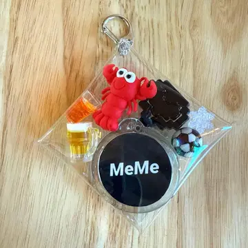 SnowMan 굿즈 파우치 메메