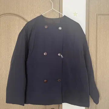 마린프랑세즈 리버서블 패디드 코트 새상품