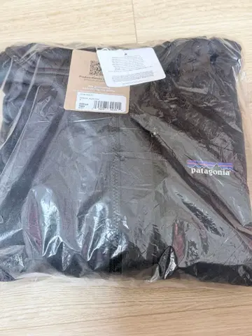 파타고니아 플리스 자켓 블랙 미사용