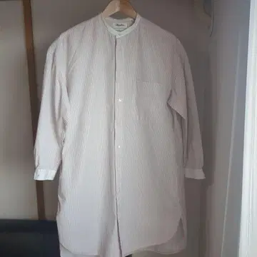 Gymphlex 스트라이프 패턴 긴팔 셔츠 사이즈 12