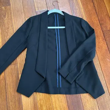 블랙 테일러드 자켓 사이즈 38