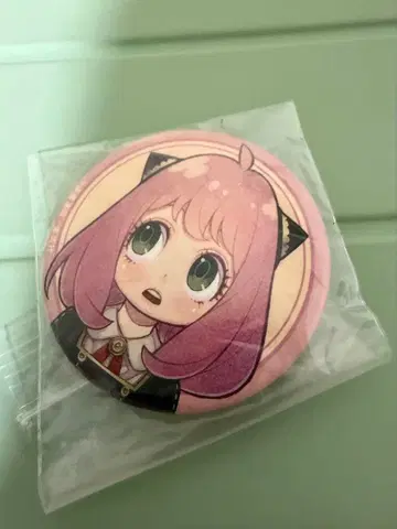 SPY x FAMILY 원작 캔뱃지 아냐