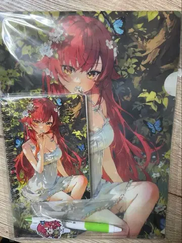 Vspo! 네코타 츠나 2주년 기념 2024 문구 세트