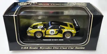 교쇼 1/64 911 GT1 1996 르망 No.25 예비 예선 사양