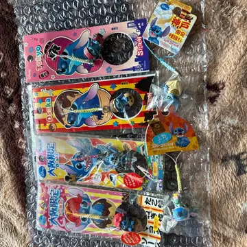 지역 한정 스티치 스트랩 6개