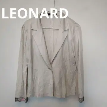 k14 레오나르 칸칸 소재 가디건 자켓 L