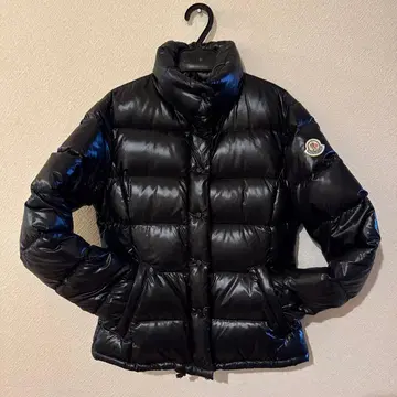 MONCLER 블랙 다운 자켓