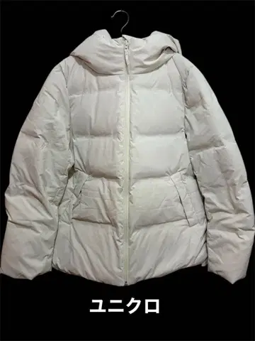 유니클로 다운 자켓 L 사이즈