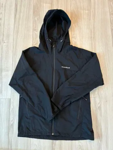 mont-bell 블랙 마운틴 후드티 S