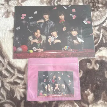 Lil 칸사이 클리어 파일 스티커