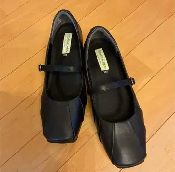 호킨스 컴포트 스퀘어토 펌프스 블랙 23.5cmEEE