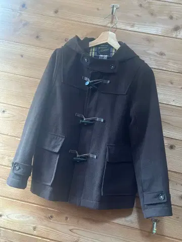 kastane 브라운 더플 코트