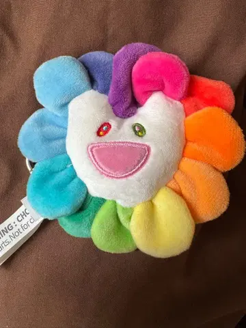 NewJeans 봉제 인형 키링 FLOWER 무라카미 다카시