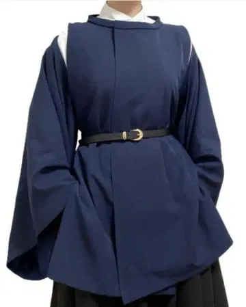 MISAMARU 헤이안 모드 네이비 M 사이즈