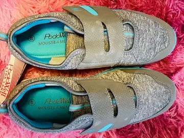 포도 엘르 여성용 약 25cm 넉넉한 넓은 폭 재활 간호화