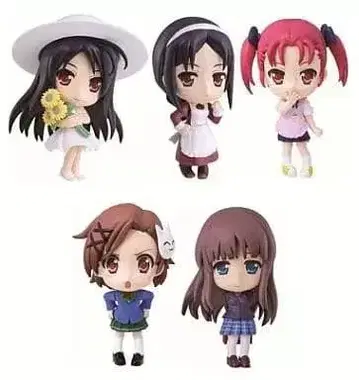 액셀 월드 트레이딩 피규어