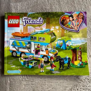 레고 프렌즈 41339 캠핑카
