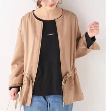 SIMPLICITE 노카라 블루종