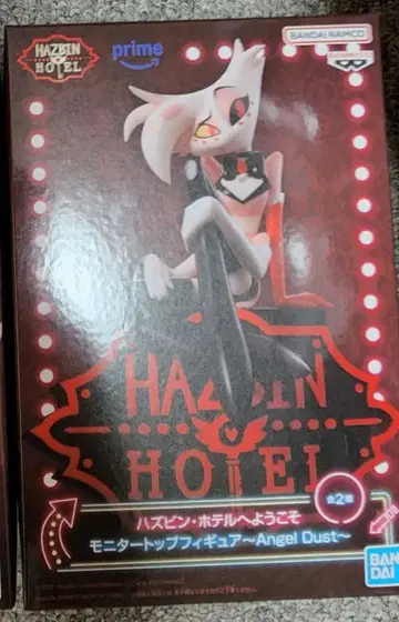 해즈빈 호텔 엔젤 더스트 모니터 탑 피규어