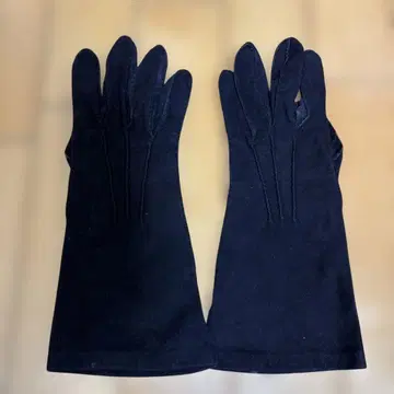 실크 블랙 장갑