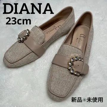 [ 새상품 미사용 ] 다이애나 로퍼 23cm